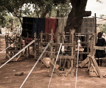 Ghana weaving arts tours